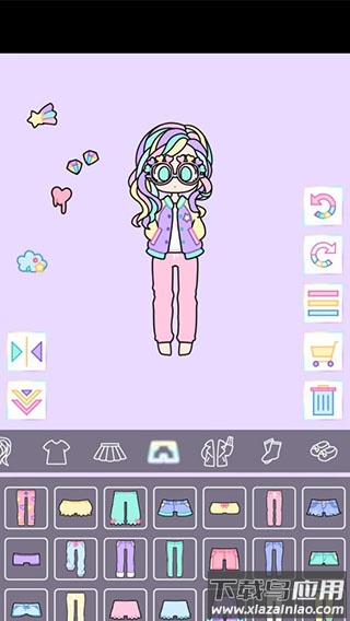 粉彩女孩破解版最新版最新版截图2