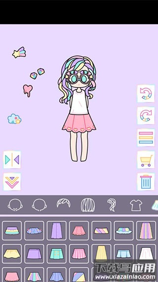 粉彩女孩破解版最新版最新版截图4