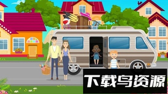 迷你城堡假日野餐中文版截图2