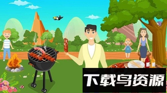 迷你城堡假日野餐中文版截图3