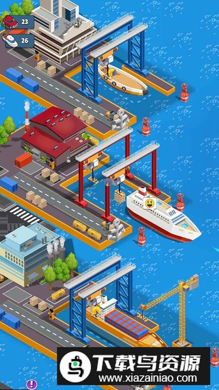 闲置船舶工厂无限钻石破解版截图3