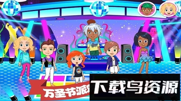 迷你城堡万圣节手游最新版截图3