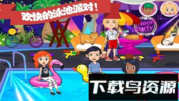 迷你城堡万圣节手游最新版截图5