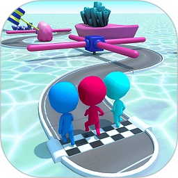 糖豆人快跑死亡跑酷