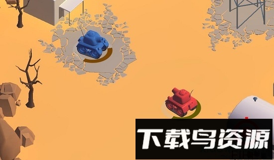 迷你坦克大战手机游戏