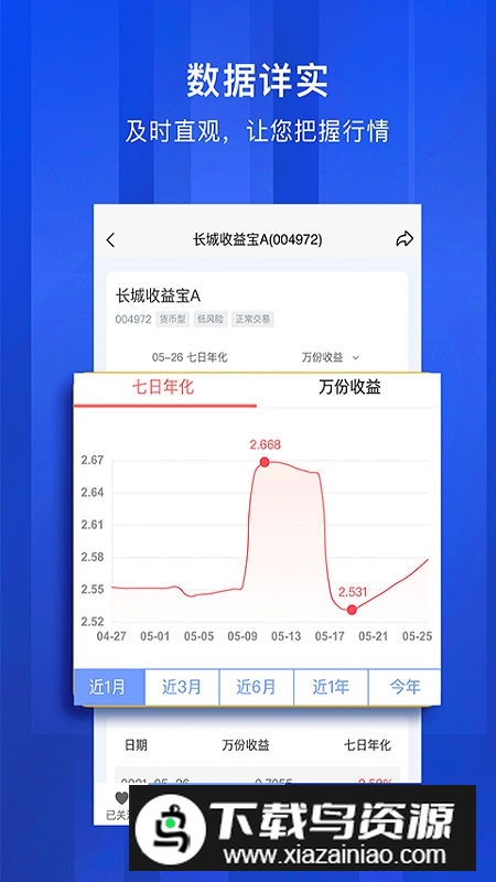 长城基金官方app手机版截图2