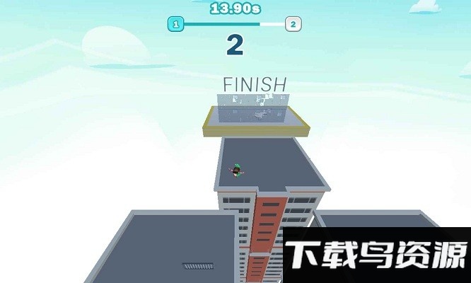 飞天跑酷女神游戏最新版截图1