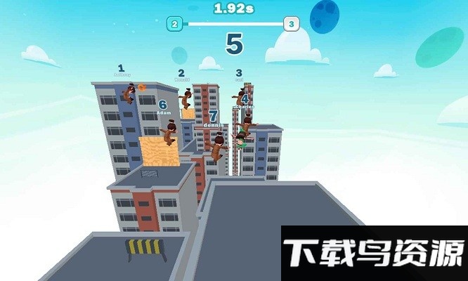 飞天跑酷女神游戏最新版截图2