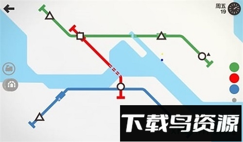 迷你地铁内购破解版最新版截图2