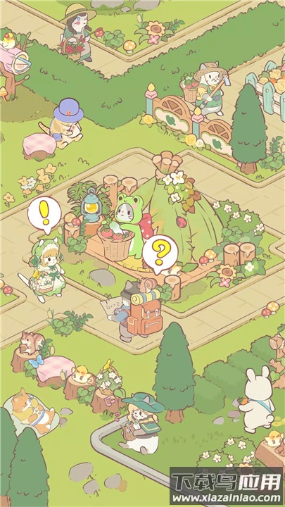 肥猫大掌柜游戏(Cats Mansion)截图