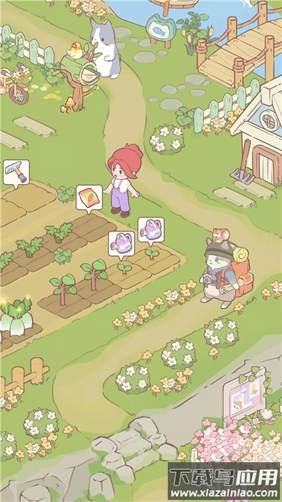 肥猫大掌柜游戏(Cats Mansion)截图