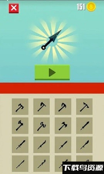 飞刀挑战大作战游戏最新版截图1