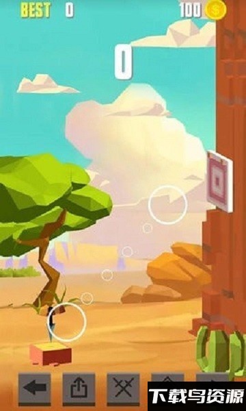 飞刀挑战大作战游戏最新版截图2