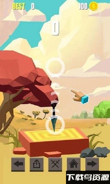 飞刀挑战大作战游戏最新版截图4