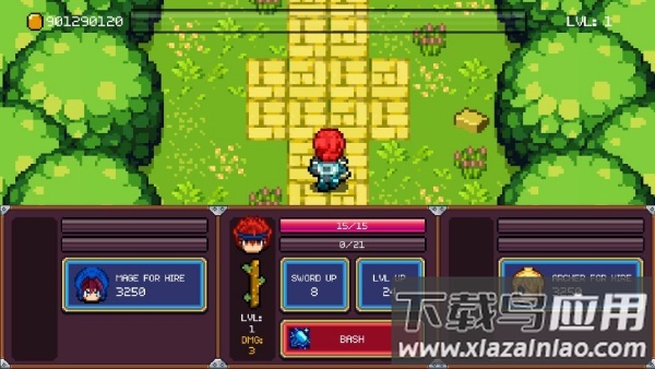 afk英雄游戏截图2