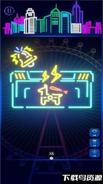 顽皮的球球游戏最新版截图1