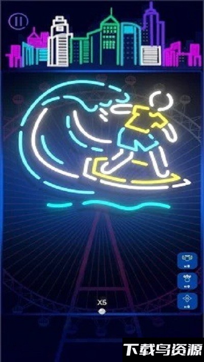 顽皮的球球游戏最新版截图2