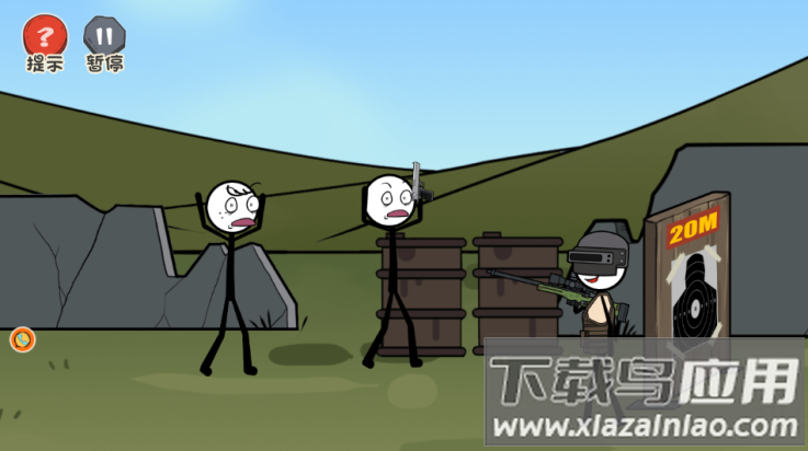 火柴人过春天游戏最新版截图4