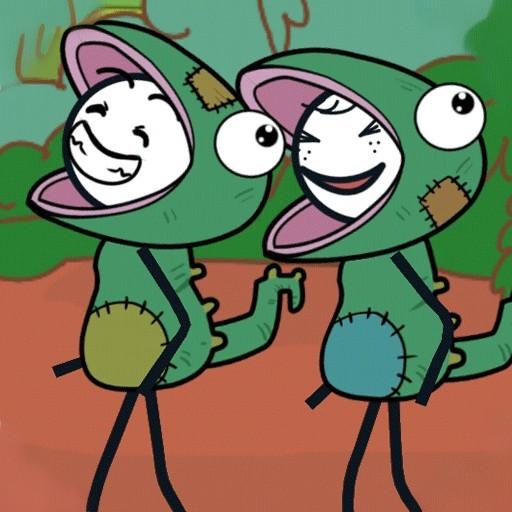 火柴人过春天游戏