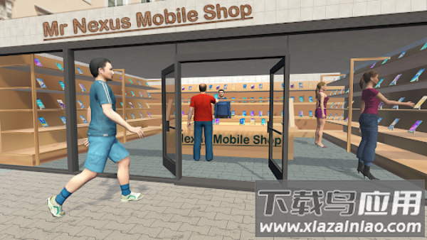 开家手机店游戏(Mobile Shop Business Simulator)最新版截图4