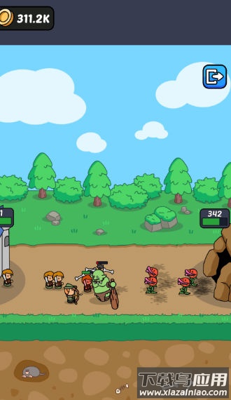 隆隆冒险游戏最新版截图1