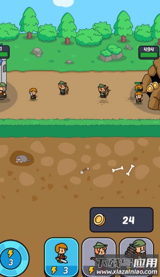 隆隆冒险游戏最新版截图2