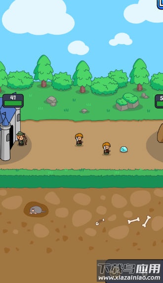 隆隆冒险游戏最新版截图3