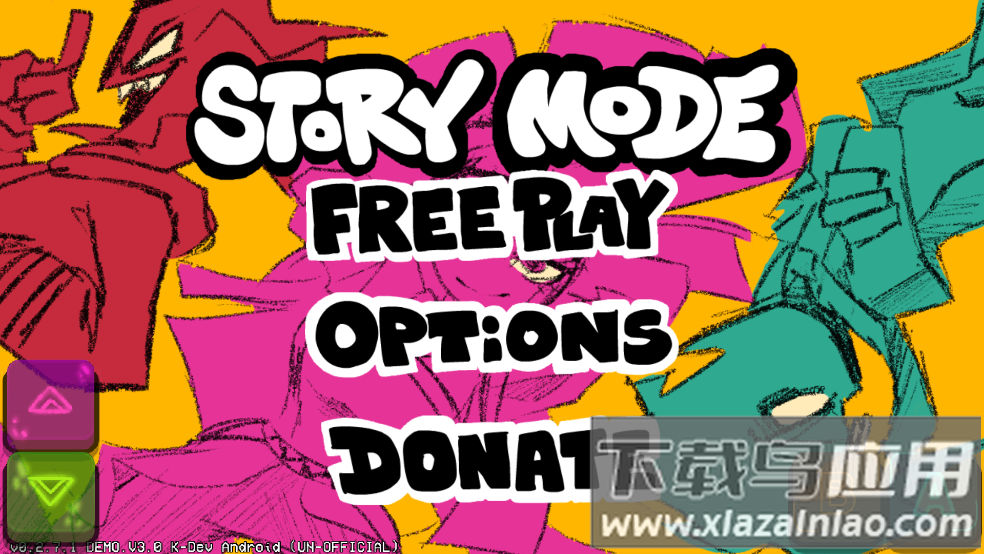 黑色星期五之夜虚空恶魔模组正版(周五夜放克：虚空恶魔)截图1