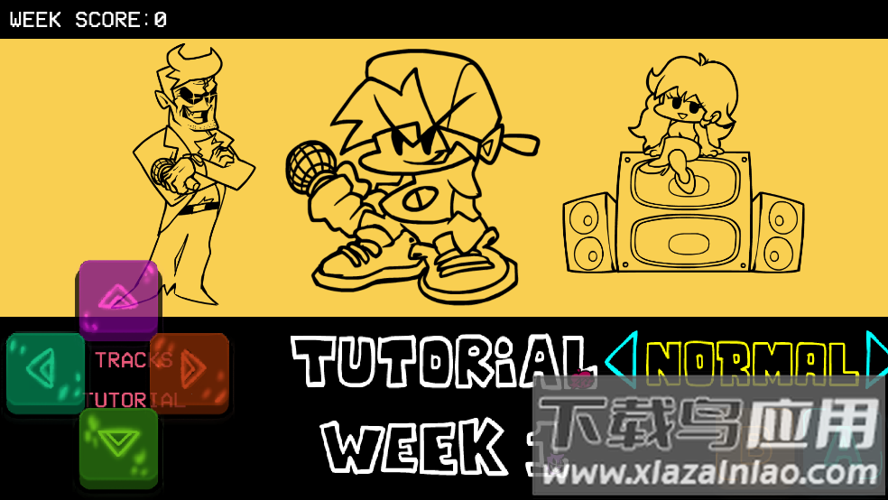 黑色星期五之夜虚空恶魔模组正版(周五夜放克：虚空恶魔)截图2