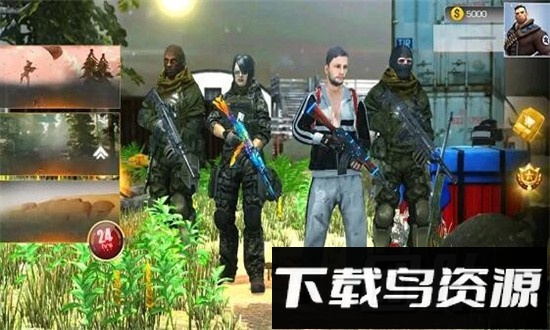 迷你吃鸡对决手机版最新版截图3