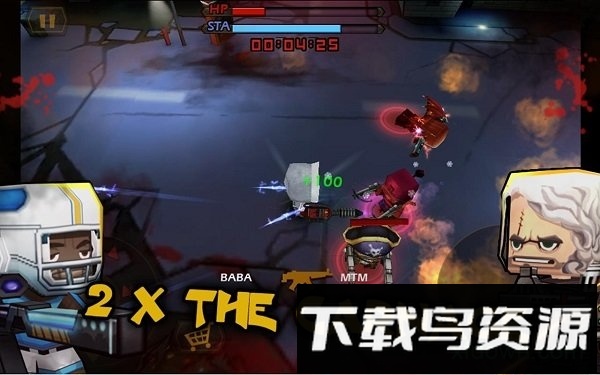 迷你召唤并肩作战游戏最新版截图1