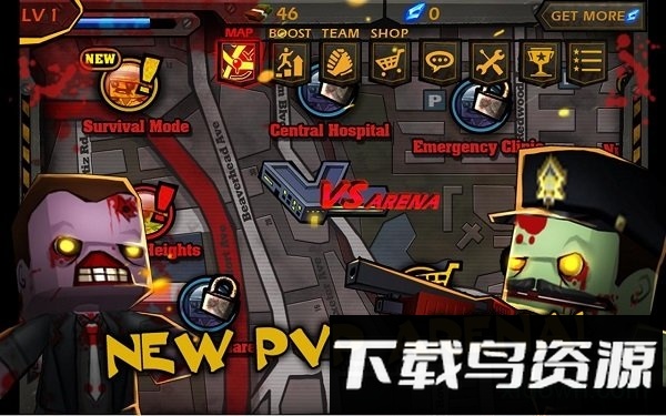 迷你召唤并肩作战游戏最新版截图2