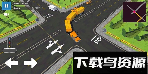 迷你卡车模拟器2024版本最新版截图1