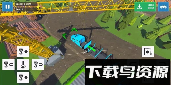 迷你卡车模拟器2024版本最新版截图3