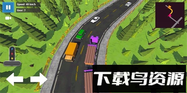 迷你卡车模拟器2024版本最新版截图4