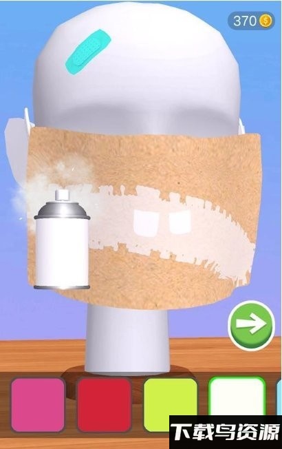 面具图案diy游戏(mask diy)最新版截图1