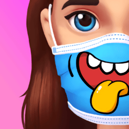 面具图案diy游戏(mask diy)