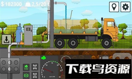 迷你卡车司机汉化版最新版截图3