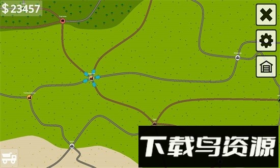 迷你卡车司机汉化版最新版截图4