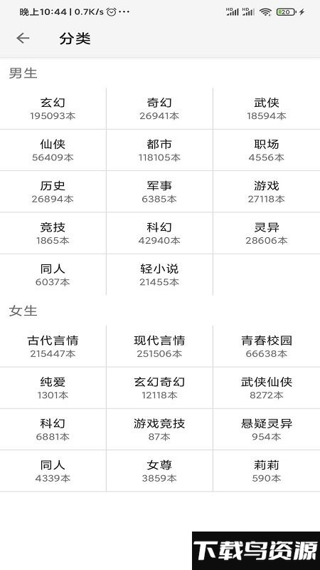 青鸟阅读app截图1