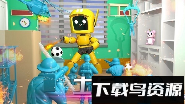 迷你勇者冒险手游截图1