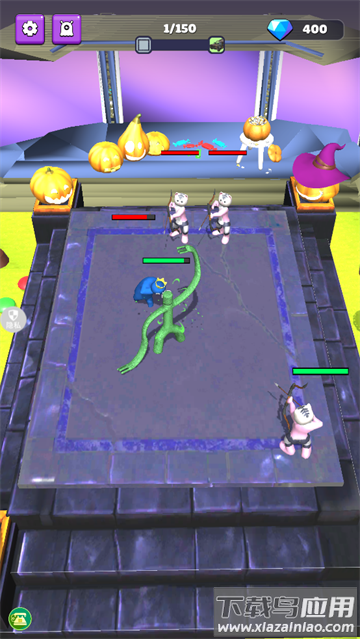 疯狂的小怪兽彩虹朋友