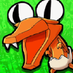 疯狂的小怪兽彩虹朋友