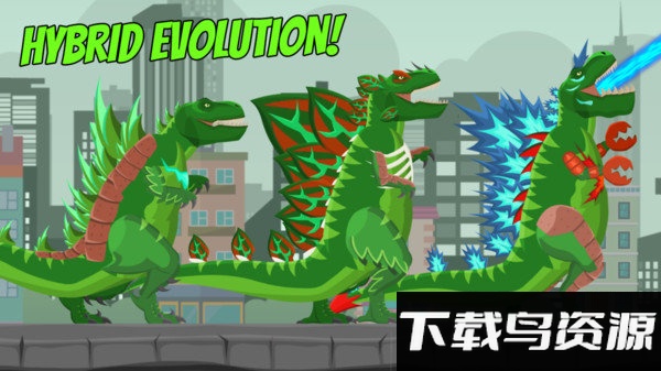 霸王龙摧毁城市游戏最新版截图4