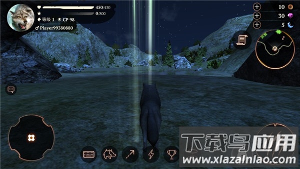 狼族游戏中文版