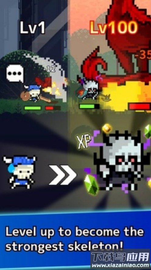 放置骷髅游戏(放置骷t)截图