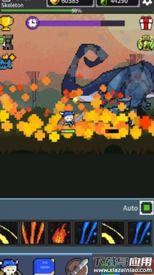 放置骷髅游戏(放置骷t)截图