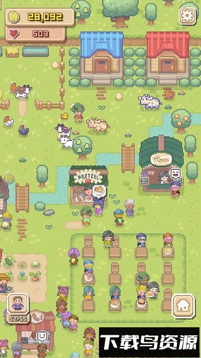 迷你农场最新版(Mini Farmstay)最新版截图1