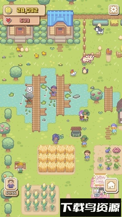 迷你农场最新版(Mini Farmstay)最新版截图2