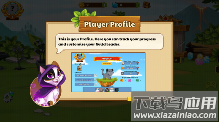 城堡猫游戏最新版截图1